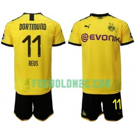 Borussia Dortmund Reus 11 Børn Hjemmebanesæt 2019/20 Kortærmet (+ Korte bukser)